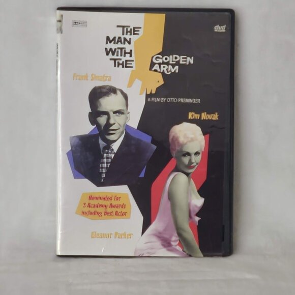 The Man with the Golden Arm (1955) DVD 2004 Frank Sinatra Kim Novak Drama - Picture 3 of 7